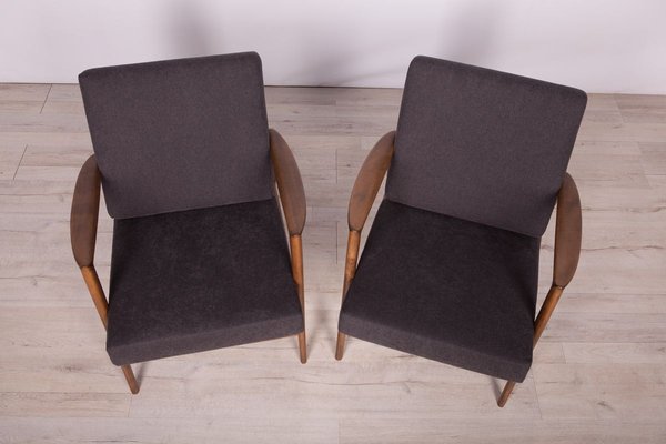 Model 300-139 Armchairs from Swarzędzka Furniture Factory, 1960s, Set of 2-NIT-831801