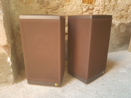 Model 303 Speakers from KEF, 1960s, Set of 2-AIU-717442