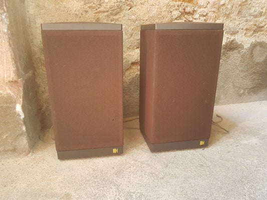 Model 303 Speakers from KEF, 1960s, Set of 2-AIU-717442