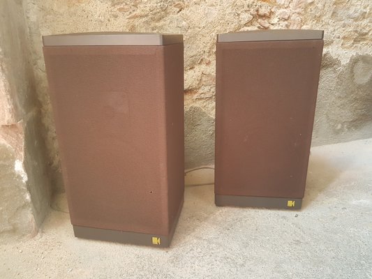 Model 303 Speakers from KEF, 1960s, Set of 2-AIU-717442