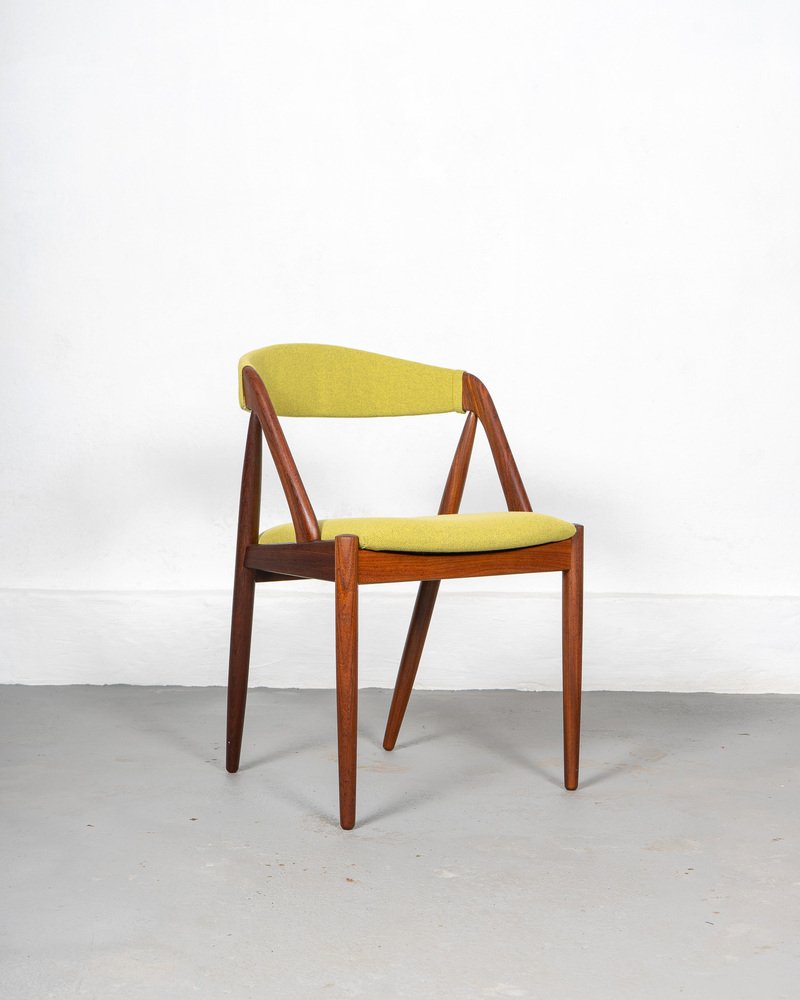 Model 31 Chairs by Kai Kristiansen for Schou Andersen Møbelfabrik, 1960s, Set of 2