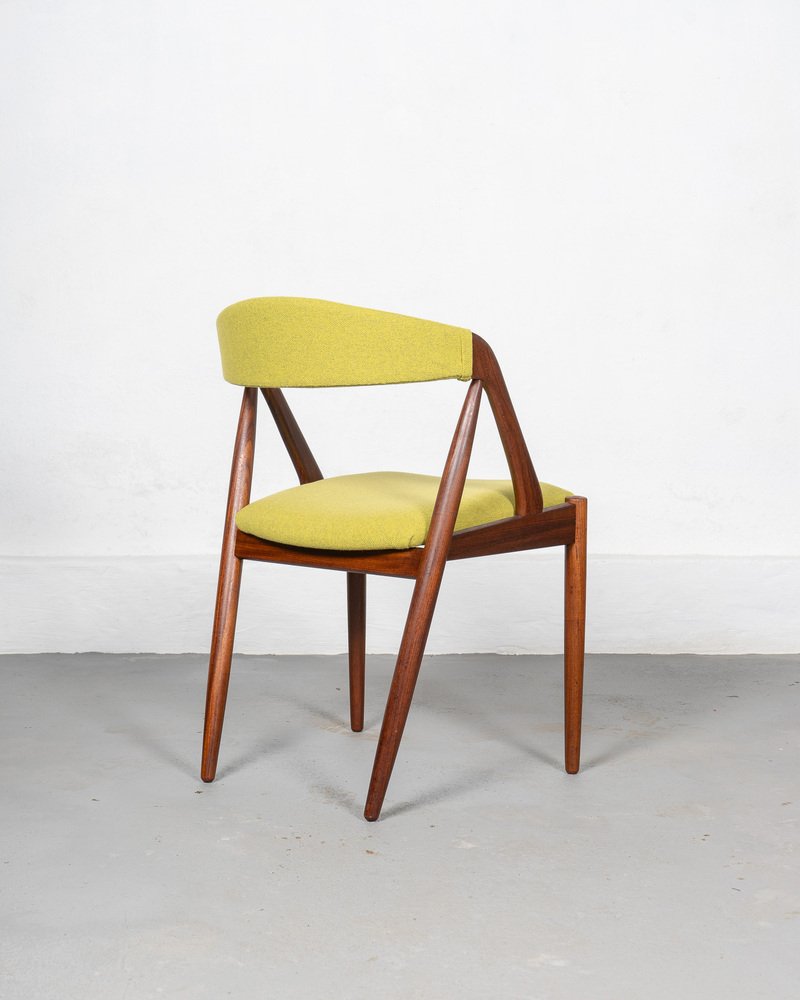 Model 31 Chairs by Kai Kristiansen for Schou Andersen Møbelfabrik, 1960s, Set of 2