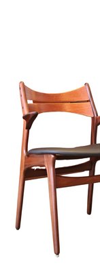 Model 310 Armchair in Teak by Erik Buch, 1960s-BPJ-1741521