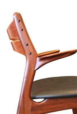 Model 310 Armchair in Teak by Erik Buch, 1960s-BPJ-1741521