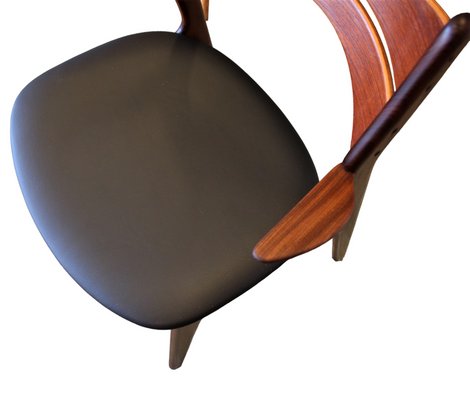 Model 310 Armchair in Teak by Erik Buch, 1960s-BPJ-1741521