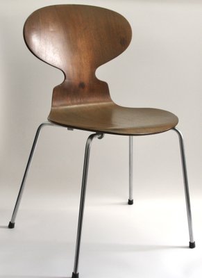 Model 3100 Teak Ants Chair by Arne Jacobsen for Fritz Hansen, 1960s-SY-1806314