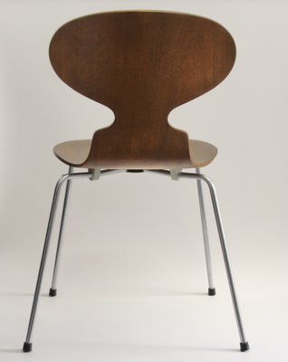 Model 3100 Teak Ants Chair by Arne Jacobsen for Fritz Hansen, 1960s-SY-1806314