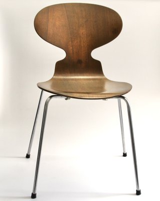 Model 3100 Teak Ants Chair by Arne Jacobsen for Fritz Hansen, 1960s-SY-1806314