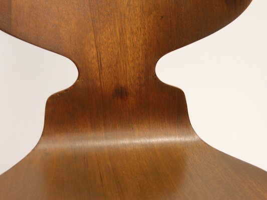 Model 3100 Teak Ants Chair by Arne Jacobsen for Fritz Hansen, 1960s-SY-1806314