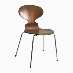 Model 3100 Teak Ants Chair by Arne Jacobsen for Fritz Hansen, 1960s-SY-1806314