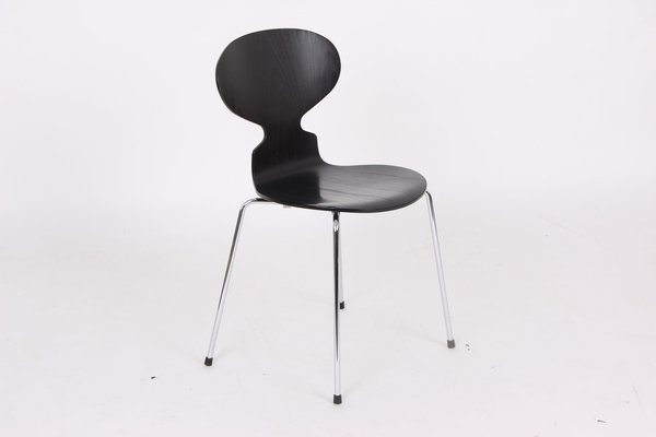 Model 3101 Chairs by Arne Jacobsen for Fritz Hansen, Denmark, 2004, Set of 4-DQ-1819238