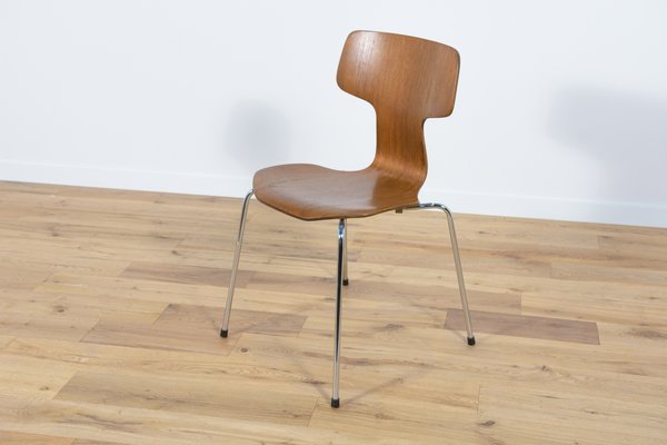 Model 3103 Dining Chair by Arne Jacobsen for Fritz Hansen, 1970s-NIT-1427969