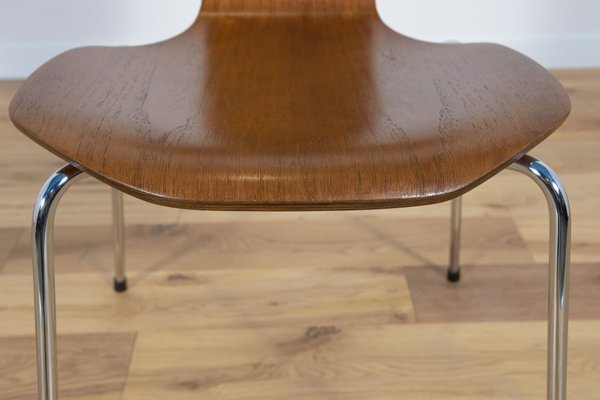 Model 3103 Dining Chair by Arne Jacobsen for Fritz Hansen, 1970s-NIT-1427969