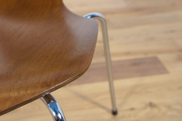 Model 3103 Dining Chair by Arne Jacobsen for Fritz Hansen, 1970s-NIT-1427969