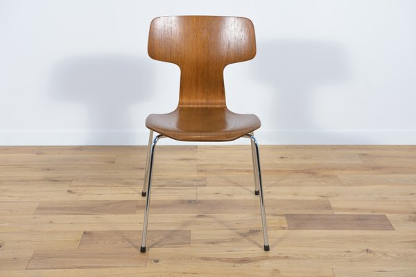 Model 3103 Dining Chair by Arne Jacobsen for Fritz Hansen, 1970s-NIT-1427969