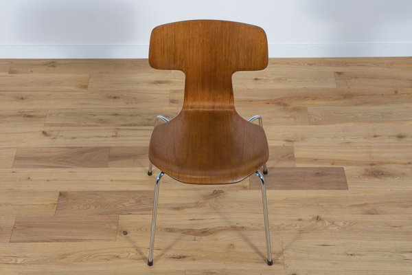 Model 3103 Dining Chair by Arne Jacobsen for Fritz Hansen, 1970s-NIT-1427969