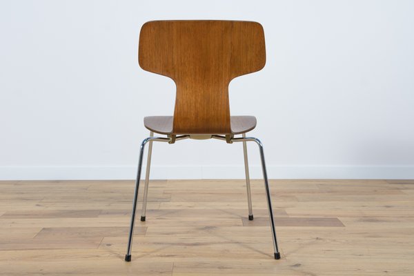 Model 3103 Dining Chair by Arne Jacobsen for Fritz Hansen, 1970s-NIT-1427969