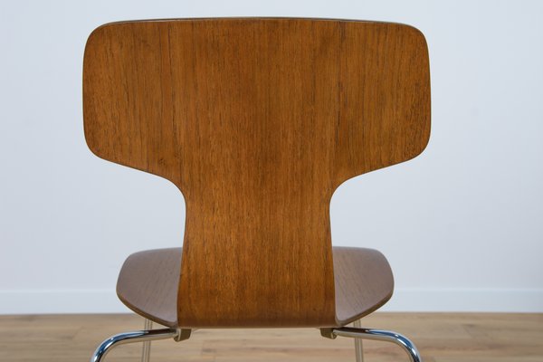 Model 3103 Dining Chair by Arne Jacobsen for Fritz Hansen, 1970s-NIT-1427969