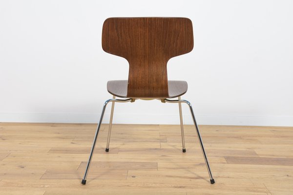 Model 3103 Dining Chairs by Arne Jacobsen for Fritz Hansen, 1970s, Set of 4-NIT-1638323