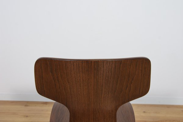 Model 3103 Dining Chairs by Arne Jacobsen for Fritz Hansen, 1970s, Set of 4-NIT-1638323