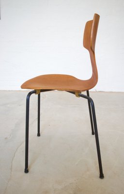 Model 3103 Hammer Chair by Arne Jacobsen for Fritz Hansen, 1970s-UAY-1775418