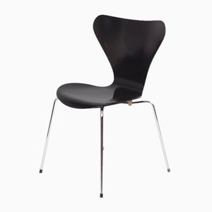 Model 3107 Chairs by Arne Jacobsen for Fritz Hansen, 1950s, Set of 6-DQ-1819387