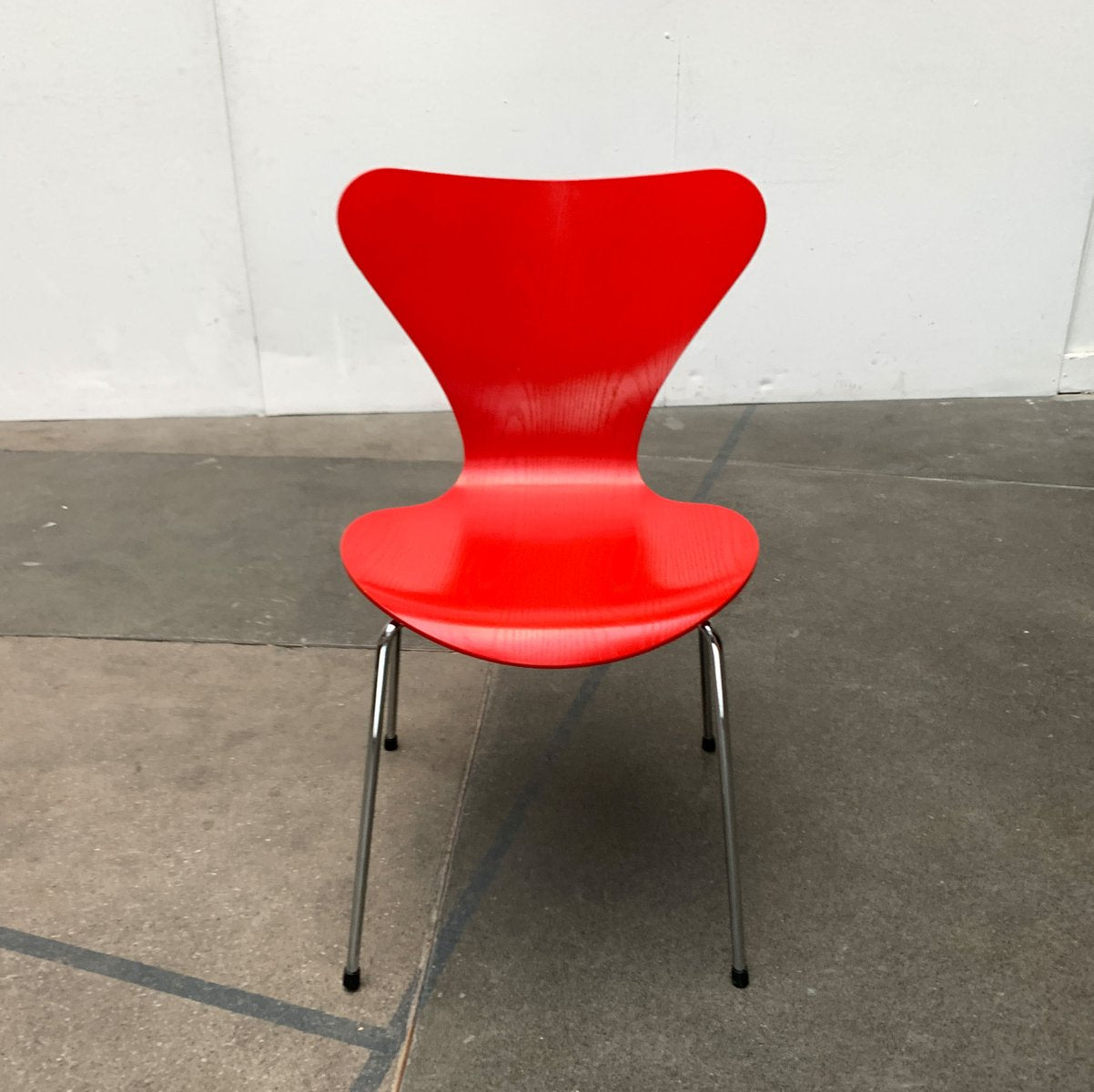 Model 3107 Chairs by Arne Jacobsen for Fritz Hansen, Denmark, 1997, Set of 2