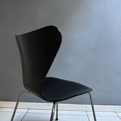 Model 3107 Dining Chairs by Arne Jacobsen for Fritz Hansen, Denmark, 1960s, Set of 2-YMJ-1783281