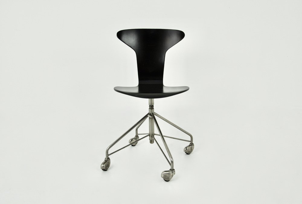 Model 3117 Chair by Arne Jacobsen for Fritz Hansen, 1950s