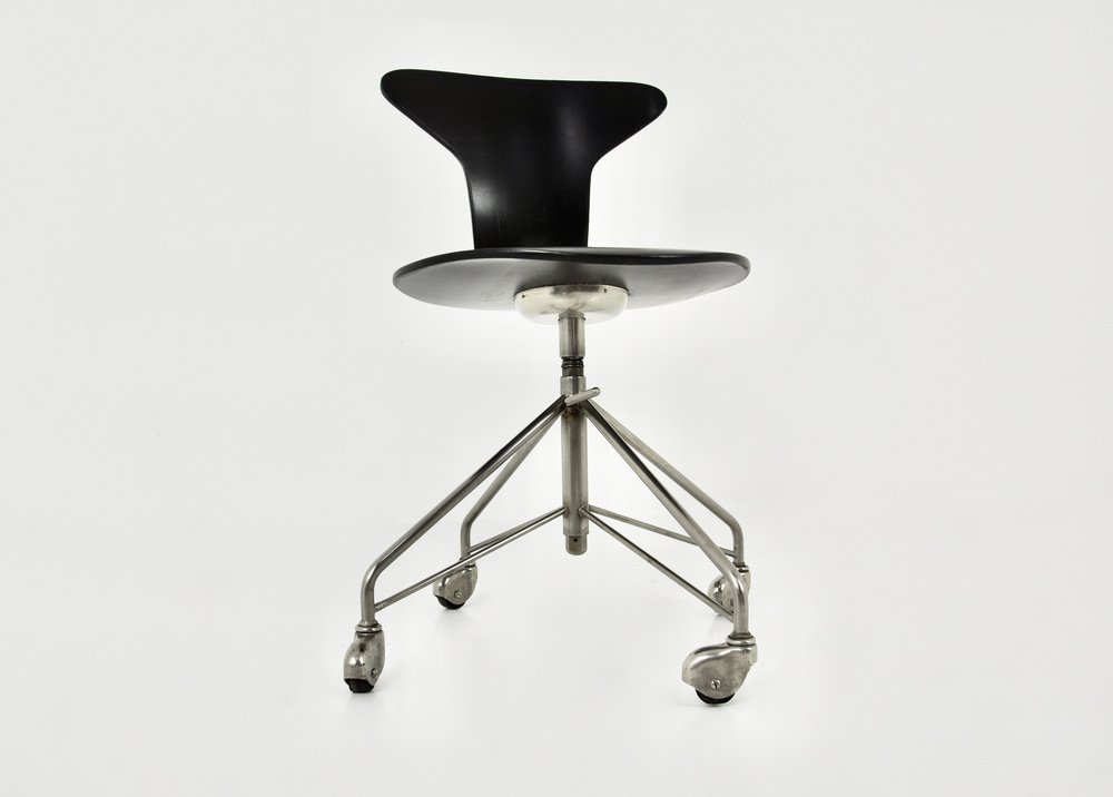 Model 3117 Chair by Arne Jacobsen for Fritz Hansen, 1950s