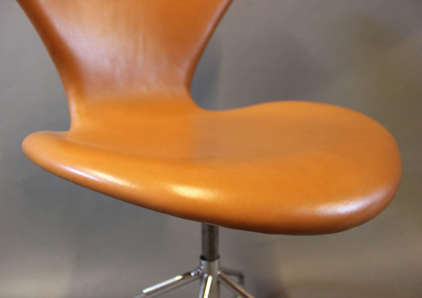 Model 3117 Seven Office Chair by Arne Jacobsen and Fritz Hansen, 1950s