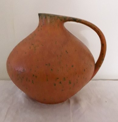 Model 315 Lava Fat Ceramic Vase from Ruscha, 1960s-HOI-836755