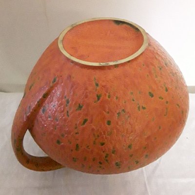 Model 315 Lava Fat Ceramic Vase from Ruscha, 1960s-HOI-836755