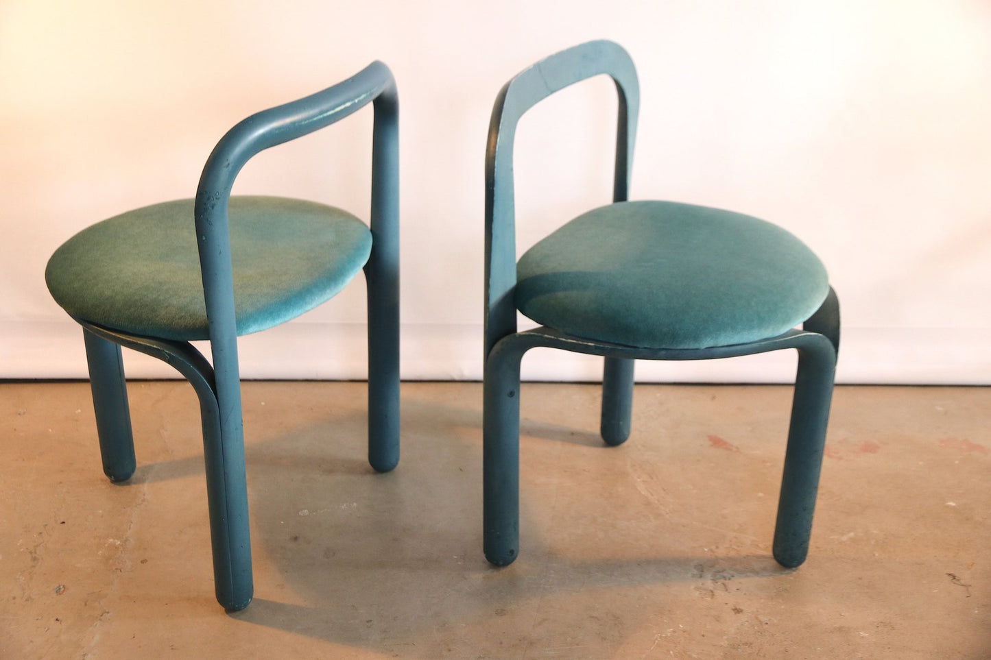 Model 320 Side Chairs by Geoffrey Harcourt for Artifort, 1970s, Set of 2