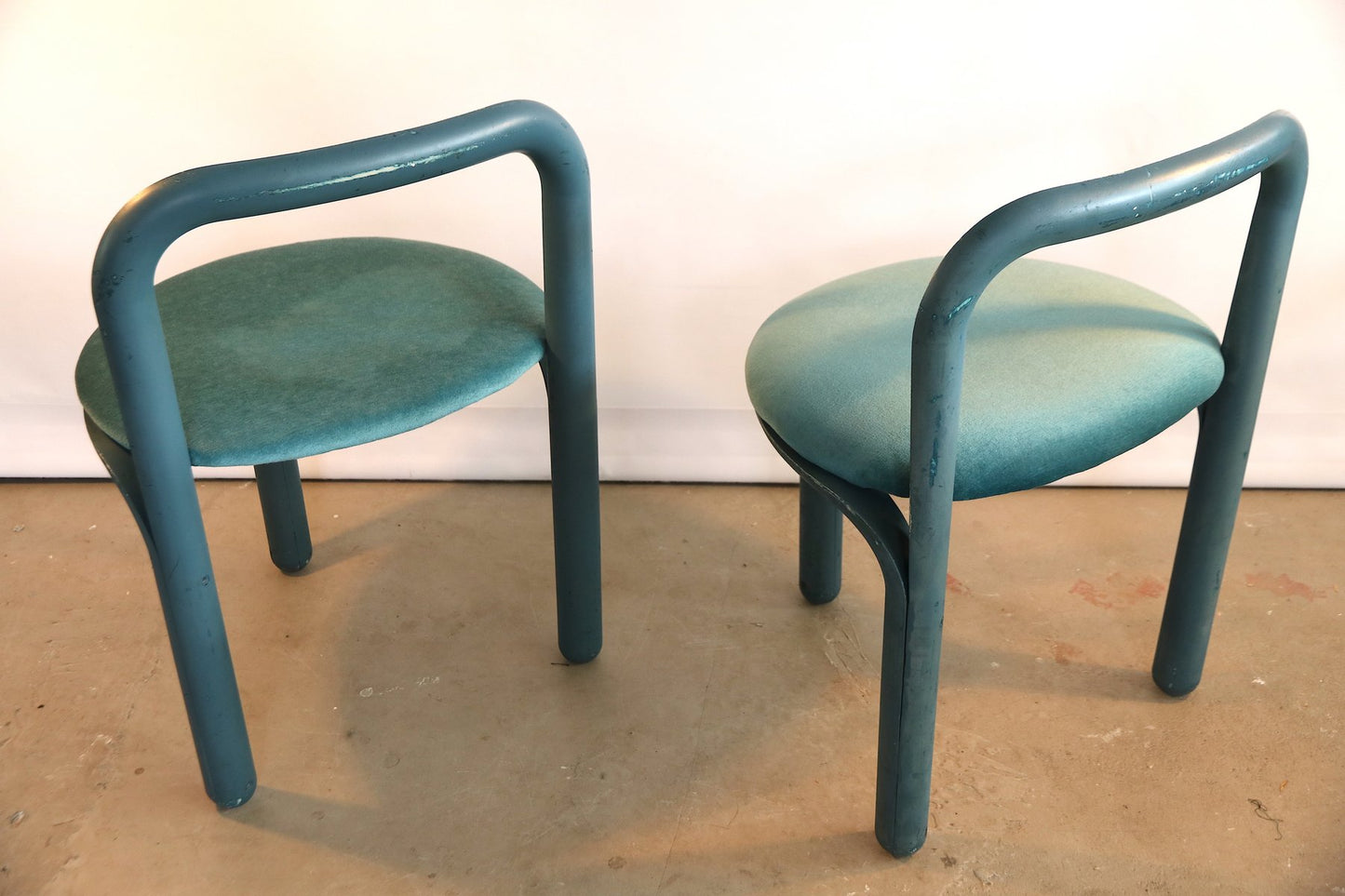 Model 320 Side Chairs by Geoffrey Harcourt for Artifort, 1970s, Set of 2