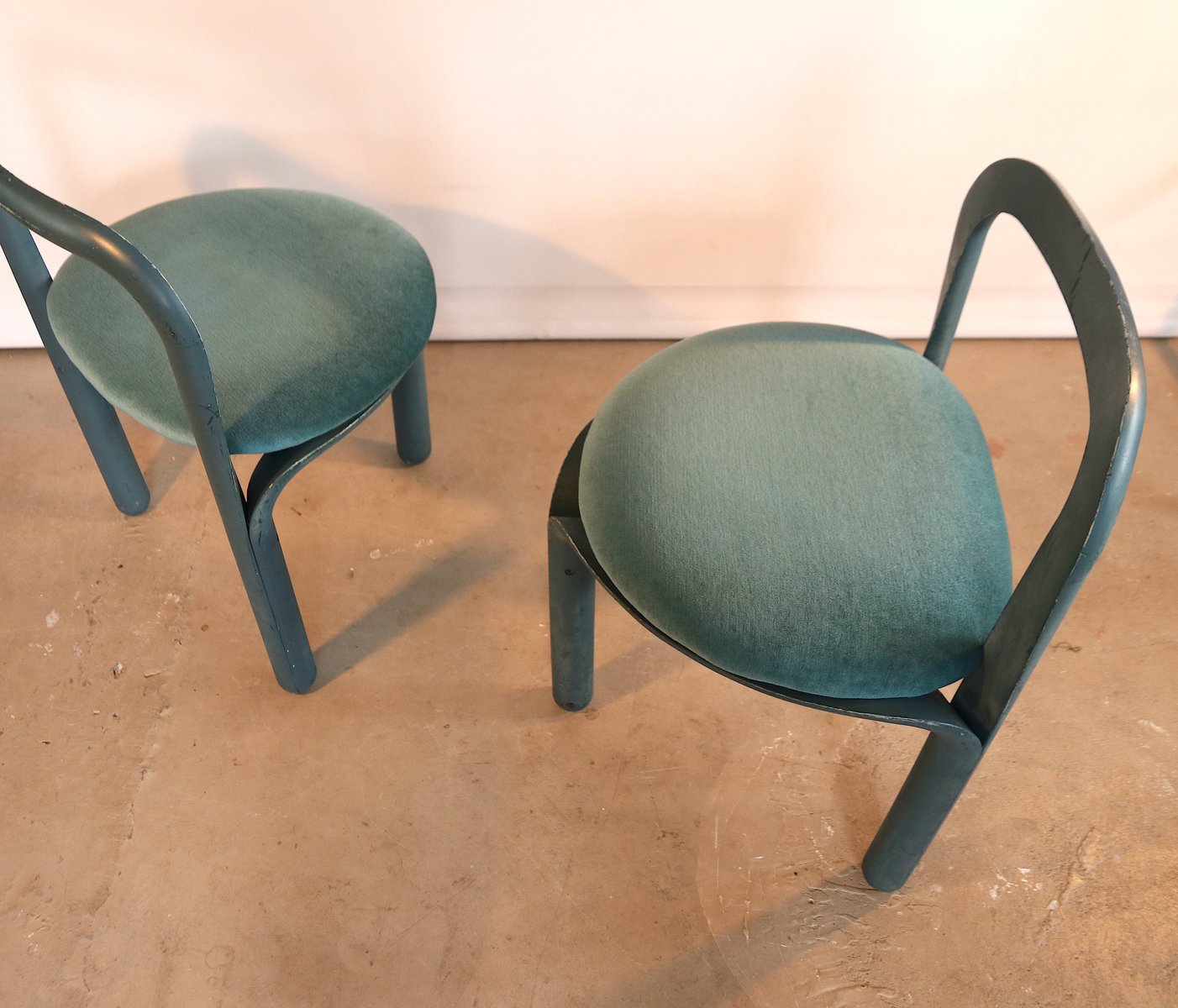 Model 320 Side Chairs by Geoffrey Harcourt for Artifort, 1970s, Set of 2