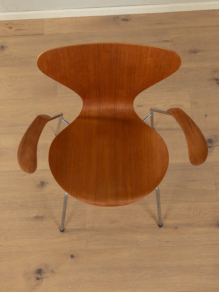 Model 3207 Armchair by Arne Jacobsen for Fritz Hansen, 1960s