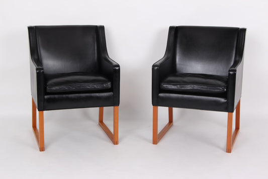 Model 3246 Armchairs by Børge Mogensen for Fredericia, 2002, Set of 2