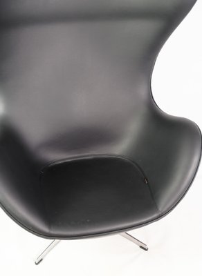 Model 3316 Egg Armchair attributed to Arne Jacobsen for Fritz Hansen, 1958-UY-1427376