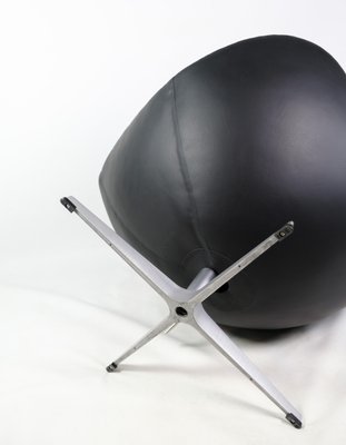 Model 3316 Egg Armchair attributed to Arne Jacobsen for Fritz Hansen, 1958-UY-1427376