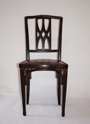 Model 333 Armchair by Josef Hoffmann for Jacob & Josef Kohn, Vienna, 1901-VA-681629