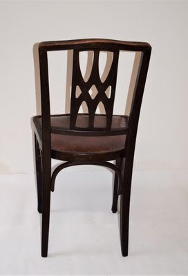 Model 333 Armchairs by Josef Hoffmann for Jacob & Josef Kohn, Vienna, 1901, Set of 4-VA-681623