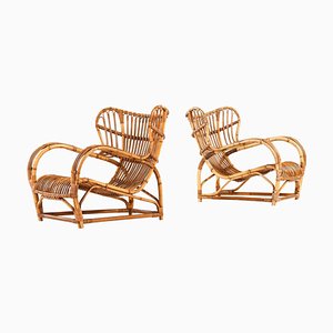 Model 3440 Easy Chairs by Viggo Boesen for R. Wengler, Denmark, Set of 2-SC-956542