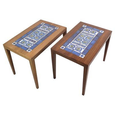 Model 34A Side Tables in Rosewood by Severin Hansen, 1960s, Set of 2-UY-1813961