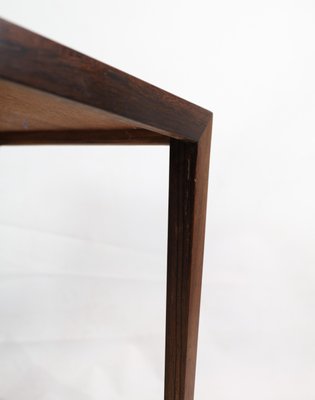 Model 34A Side Tables in Rosewood by Severin Hansen, 1960s, Set of 2-UY-1813961