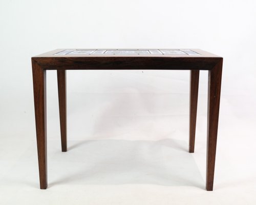 Model 34A Side Tables in Rosewood by Severin Hansen, 1960s, Set of 2-UY-1813961