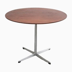 Model 3514 Side Table in Teak by Arne Jacobsen for Fritz Hansen-FJP-1717646