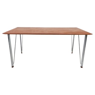 Model 3605 Dining Table by Arne Jacobsen for Fritz Hansen, 1950s-IRH-1321078