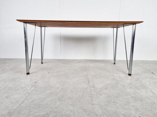 Model 3605 Dining Table by Arne Jacobsen for Fritz Hansen, 1950s-IRH-1321078