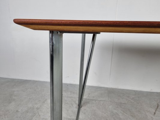 Model 3605 Dining Table by Arne Jacobsen for Fritz Hansen, 1950s-IRH-1321078